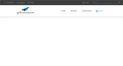 Desktop Screenshot of gobrochures.com